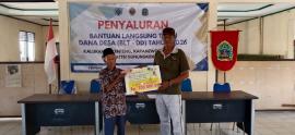 PEMERINTAH KALURAHAN KENTENG SERAHKAN BLT DANA DESA BULAN JULI TAHUN ANGGARAN 2026